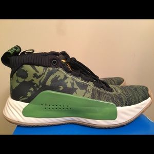 Adidas Dame 5 Basketball Shoe Mens 8.5